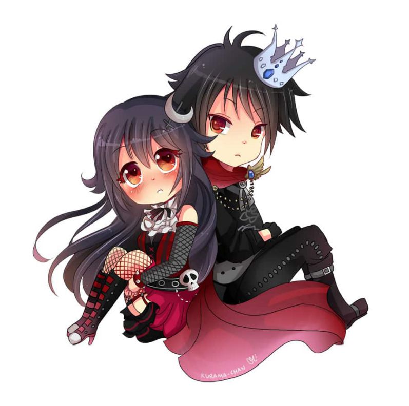 Những hình ảnh anime cute chibi ngầu - Hình số 2