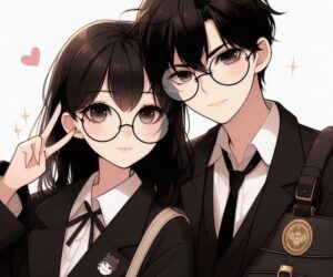 Những hình ảnh anime cute chibi ngầu - Hình số 4