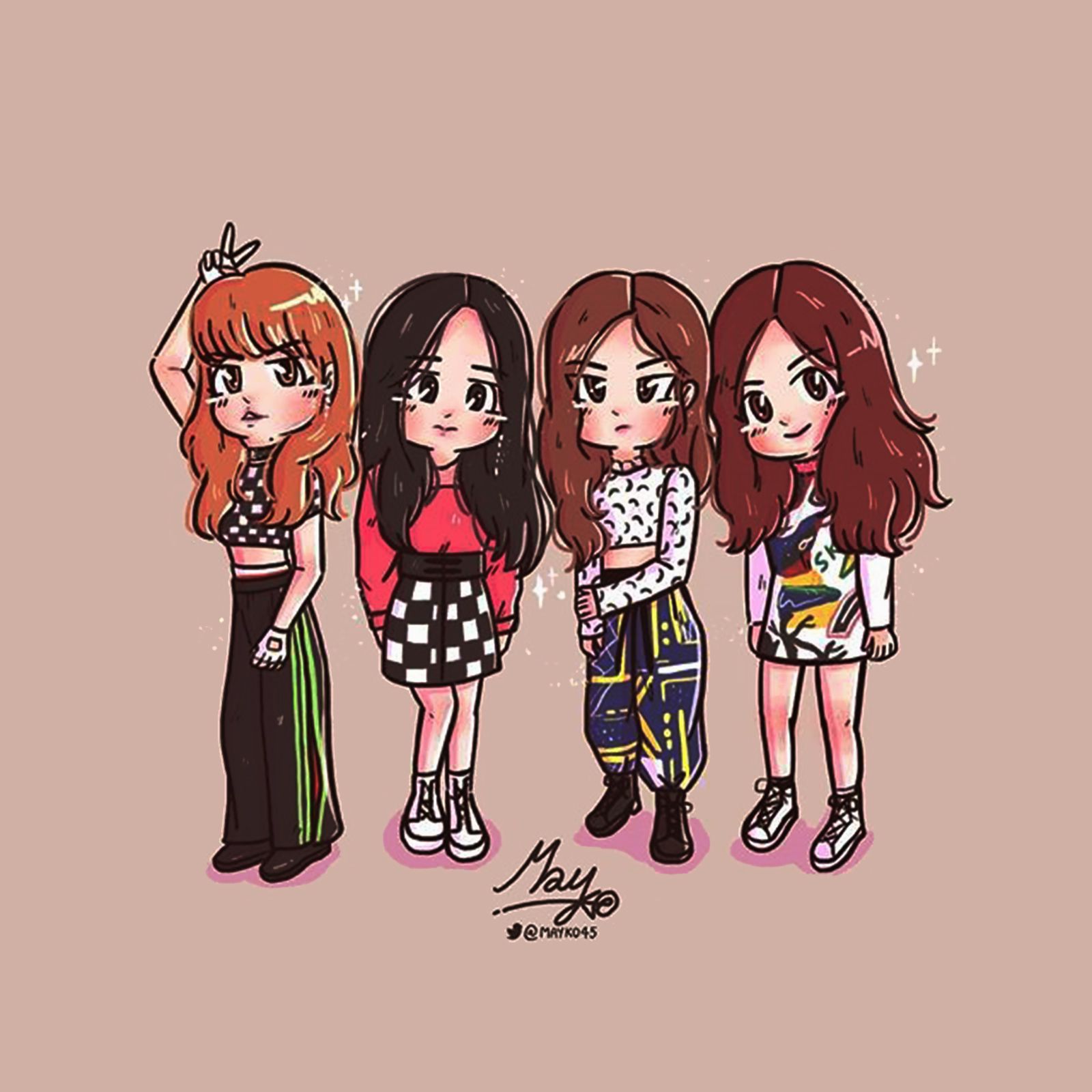 Những hình ảnh chibi nữ ngầu đẹp - Hình số 10