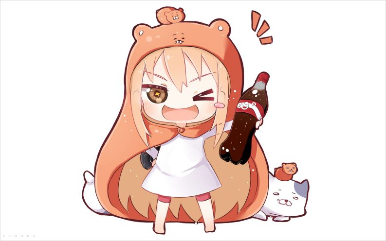 Những hình ảnh chibi nữ ngầu đẹp - Hình số 5