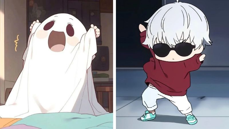 Những ảnh anime boy chibi cute cá tính - Hình số 1