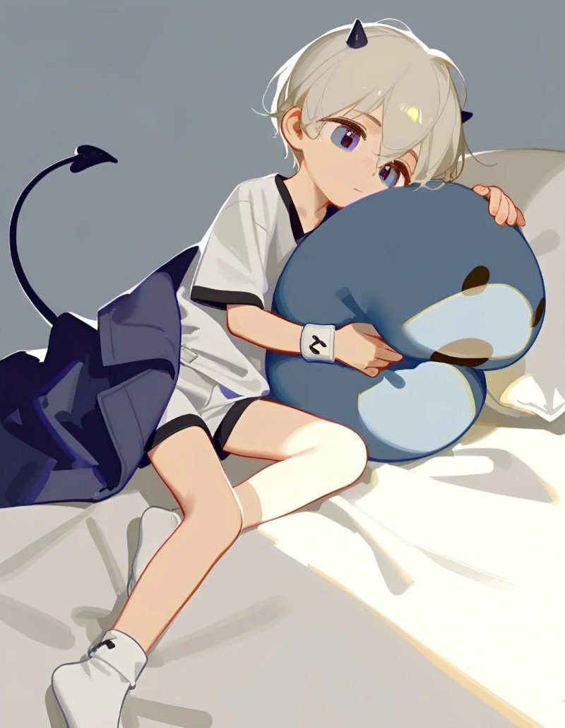 Những ảnh anime boy chibi cute cá tính - Hình số 4