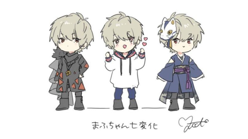 Những ảnh anime boy chibi cute cá tính - Hình số 7