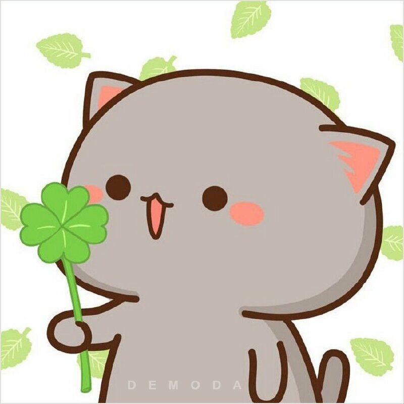 Những ảnh mèo cute chibi anime - Hình số 2