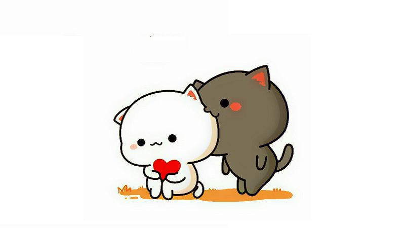 Những ảnh mèo cute chibi anime - Hình số 7