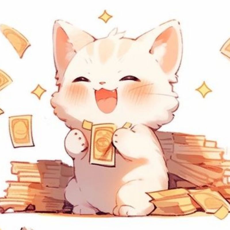 Những ảnh mèo cute chibi anime - Hình số 8