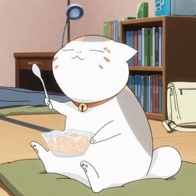 Những ảnh mèo cute chibi ngầu - Hình số 5
