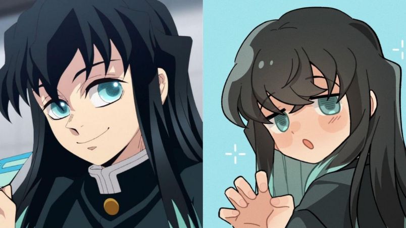 Những ảnh muichirou chibi ngầu - Hình số 10