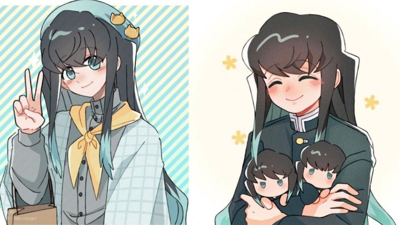 Những ảnh muichirou chibi vô tri - Hình số 1