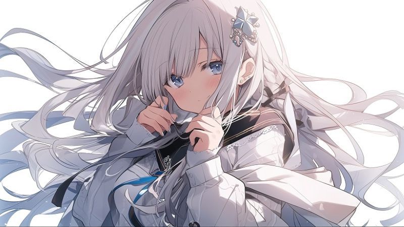 Những hình ảnh chibi nữ cute người lớn anime - Hình số 9