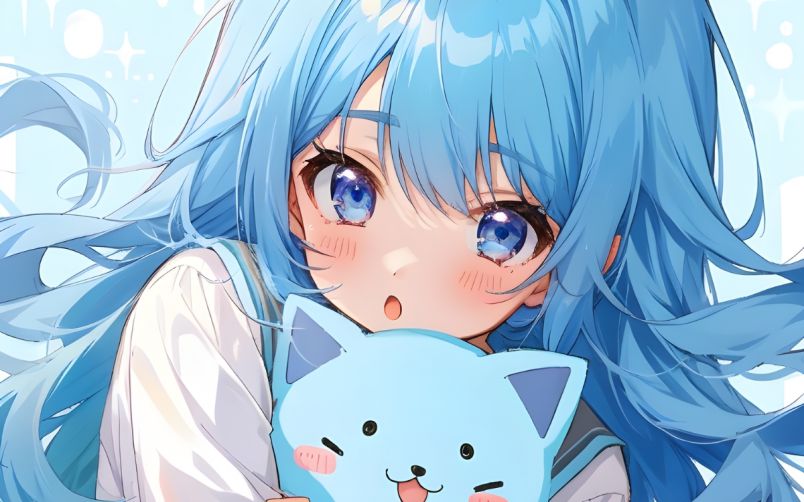 Những hình ảnh chibi nữ cute người lớn anime - Hình số 4