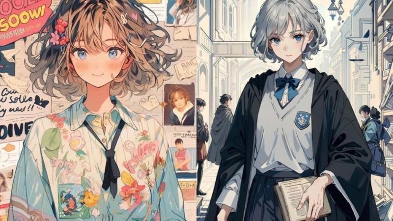 Những hình ảnh chibi nữ cute người lớn anime - Hình số 6