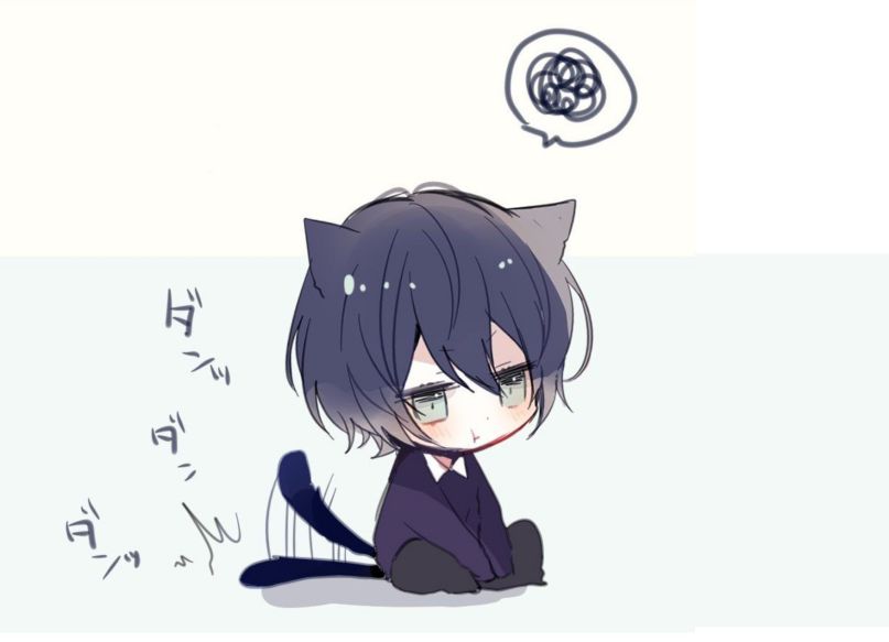 Những hình ảnh anime cute chibi nam - Hình số 5