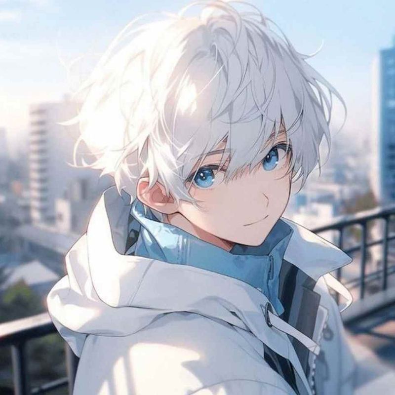 Những hình ảnh anime cute chibi nam - Hình số 6