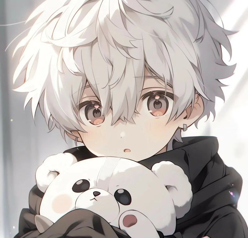 Những hình ảnh anime cute chibi nam - Hình số 9