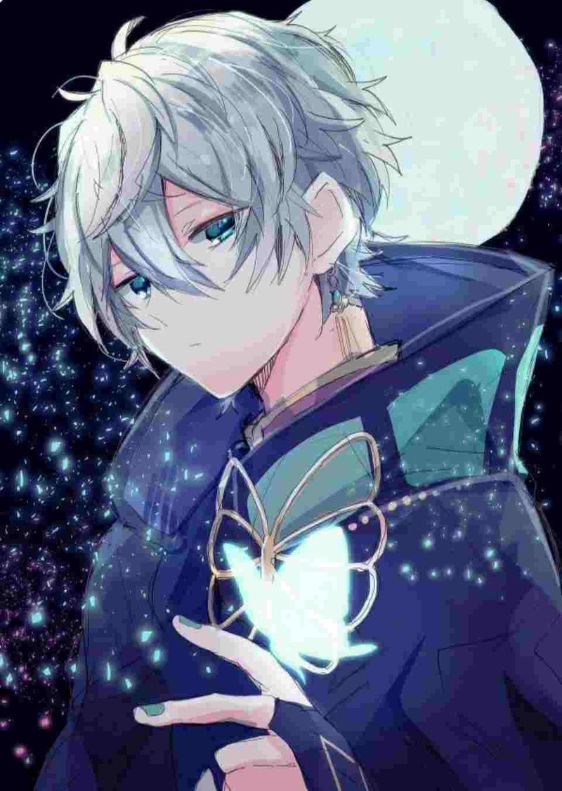 Những hình ảnh chibi nam ngầu anime - Hình số 1