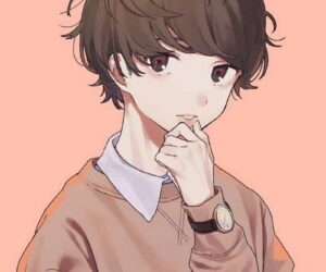 Những ảnh anime boy chibi cute người lớn - Hình số 1
