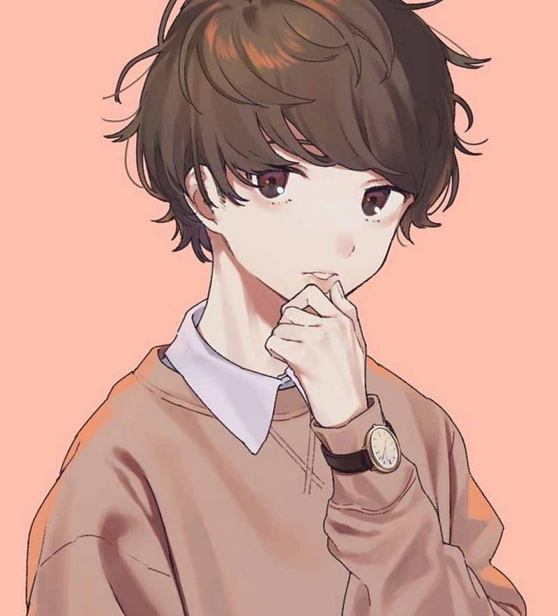Những ảnh anime boy chibi cute người lớn - Hình số 1