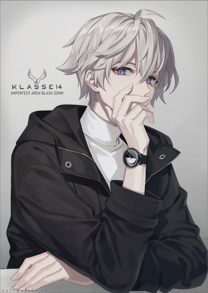 Những ảnh anime boy chibi cute người lớn - Hình số 3