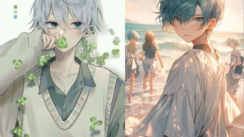 Những ảnh anime boy chibi cute người lớn - Hình số 4