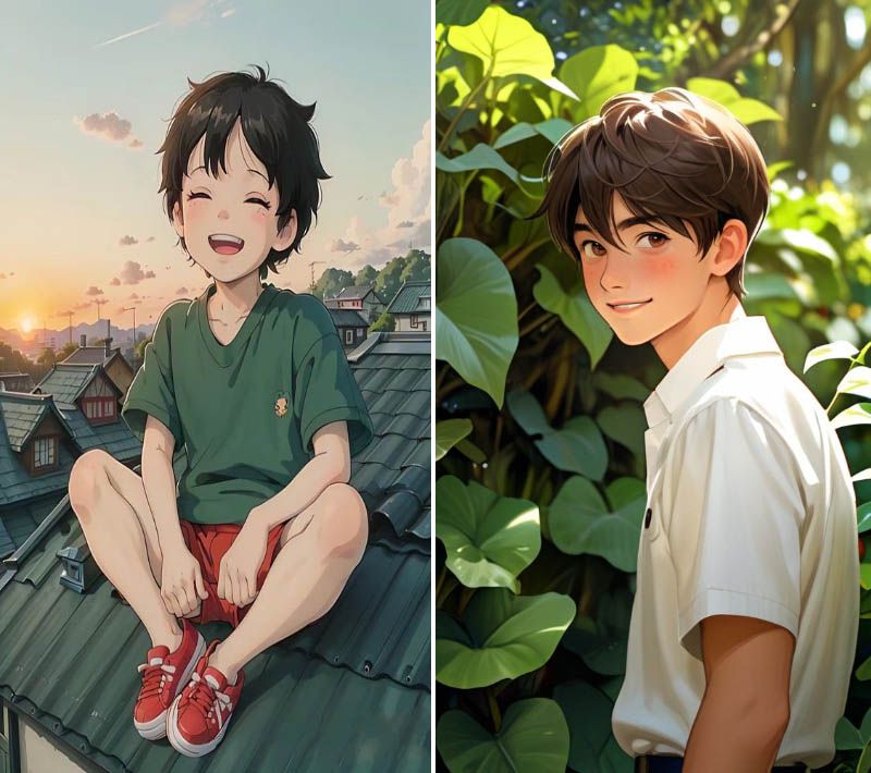 Những ảnh anime boy chibi cute người lớn - Hình số 5