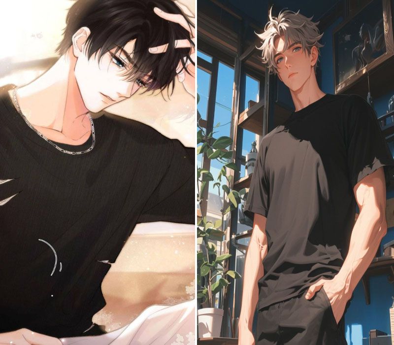 Những ảnh anime boy chibi cute người lớn - Hình số 6
