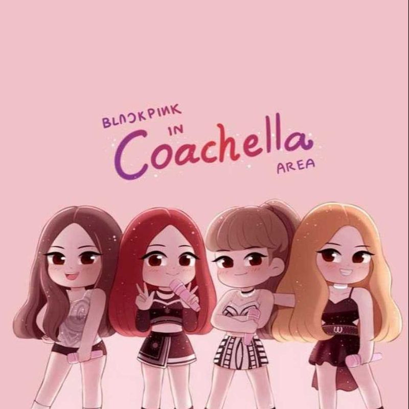 Những hình ảnh chibi nữ cute blackpink - Hình số 6