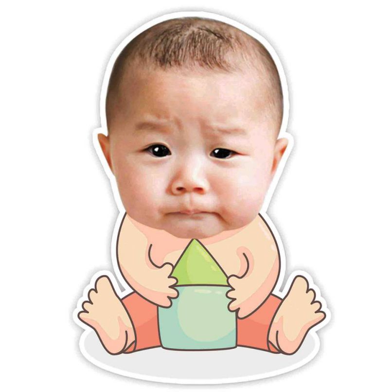 Những ảnh chibi ghép mặt cho bé trai - Hình số 4