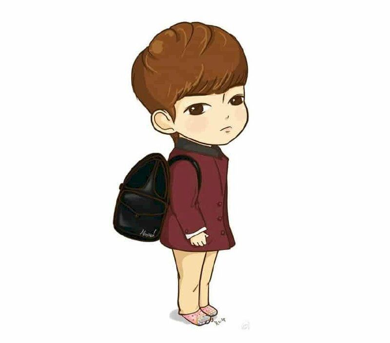 Những ảnh anime boy chibi cute ngầu - Hình số 7