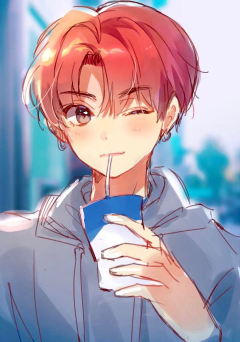 Những ảnh anime boy chibi cute ngầu - Hình số 10