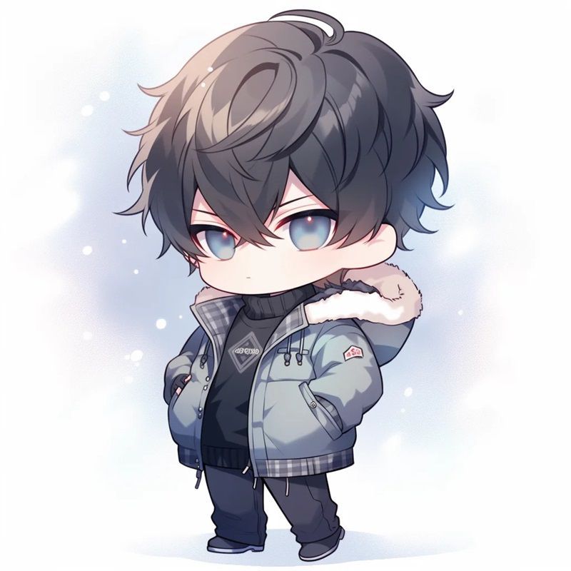 Những ảnh anime boy chibi cute ngầu - Hình số 2