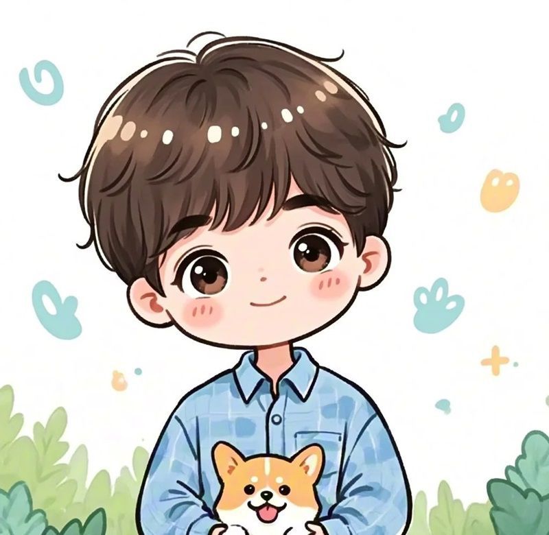 Những ảnh anime boy chibi cute ngầu - Hình số 4
