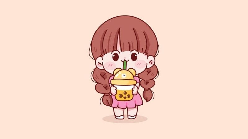 Những hình ảnh anime cute chibi nữ - Hình số 10