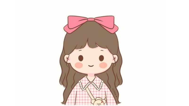 Những hình ảnh chibi nữ cute học sinh - Hình số 2
