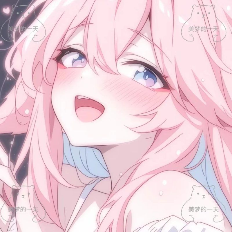 Những hình ảnh chibi nữ cute màu hồng ngầu - Hình số 4