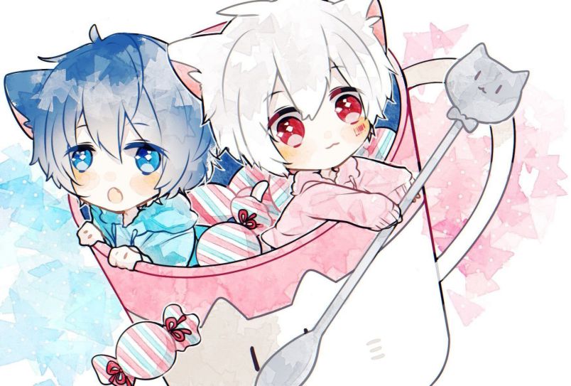 Những ảnh anime boy chibi cute dễ thương - Hình số 5