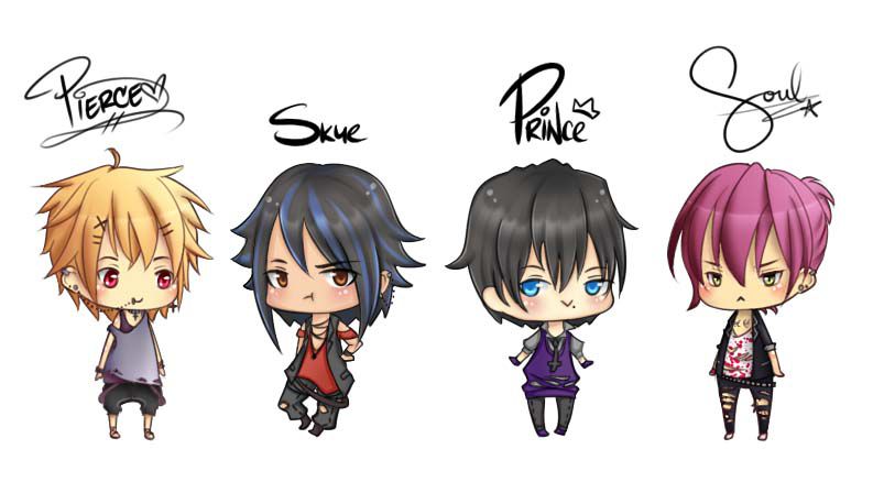 Những ảnh anime boy chibi cute đẹp - Hình số 10