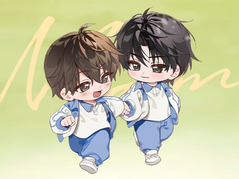 Những ảnh anime boy chibi cute đẹp - Hình số 8