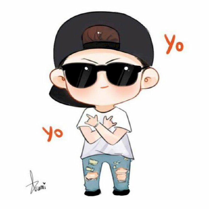Những ảnh chibi cute nam - Hình số 3