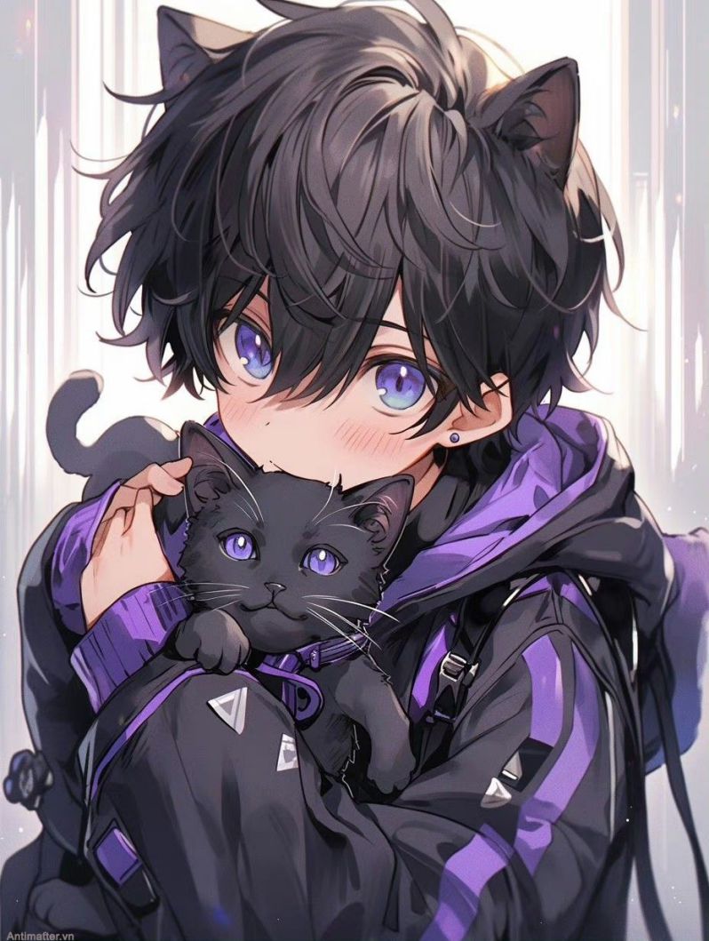 Những hình ảnh chibi nam ngầu đẹp - Hình số 10