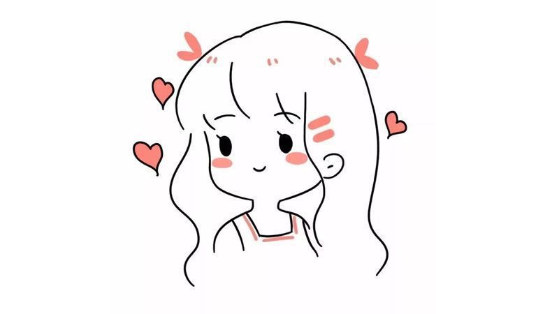 Những hình ảnh chibi nữ cute đơn giản đẹp - Hình số 3