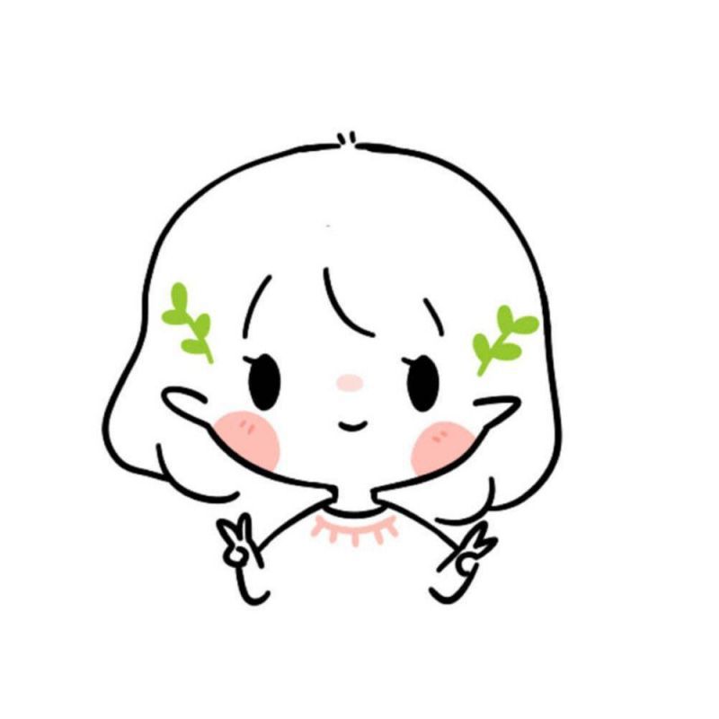 Những hình ảnh chibi nữ cute đơn giản đẹp - Hình số 7