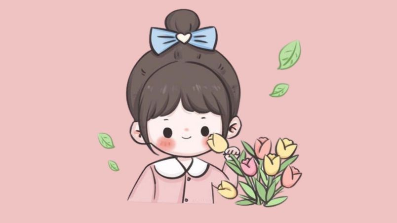 Những hình ảnh chibi nữ cute đơn giản đẹp - Hình số 10
