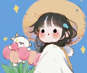 Những ảnh chibi cute nữ - Hình số 3