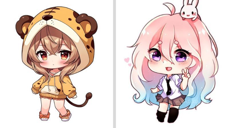 Những ảnh chibi cute nữ - Hình số 9