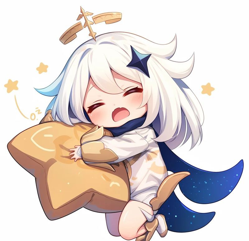 Những hình ảnh chibi nữ cute đơn giản dễ thương - Hình số 10