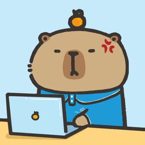 Những ảnh capybara chibi cho điện thoại - Hình số 2