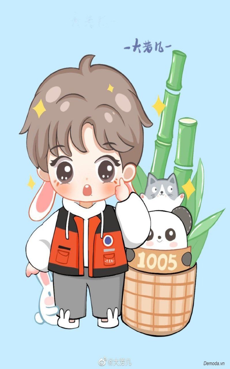 Những ảnh chibi dễ thương nam - Hình số 2