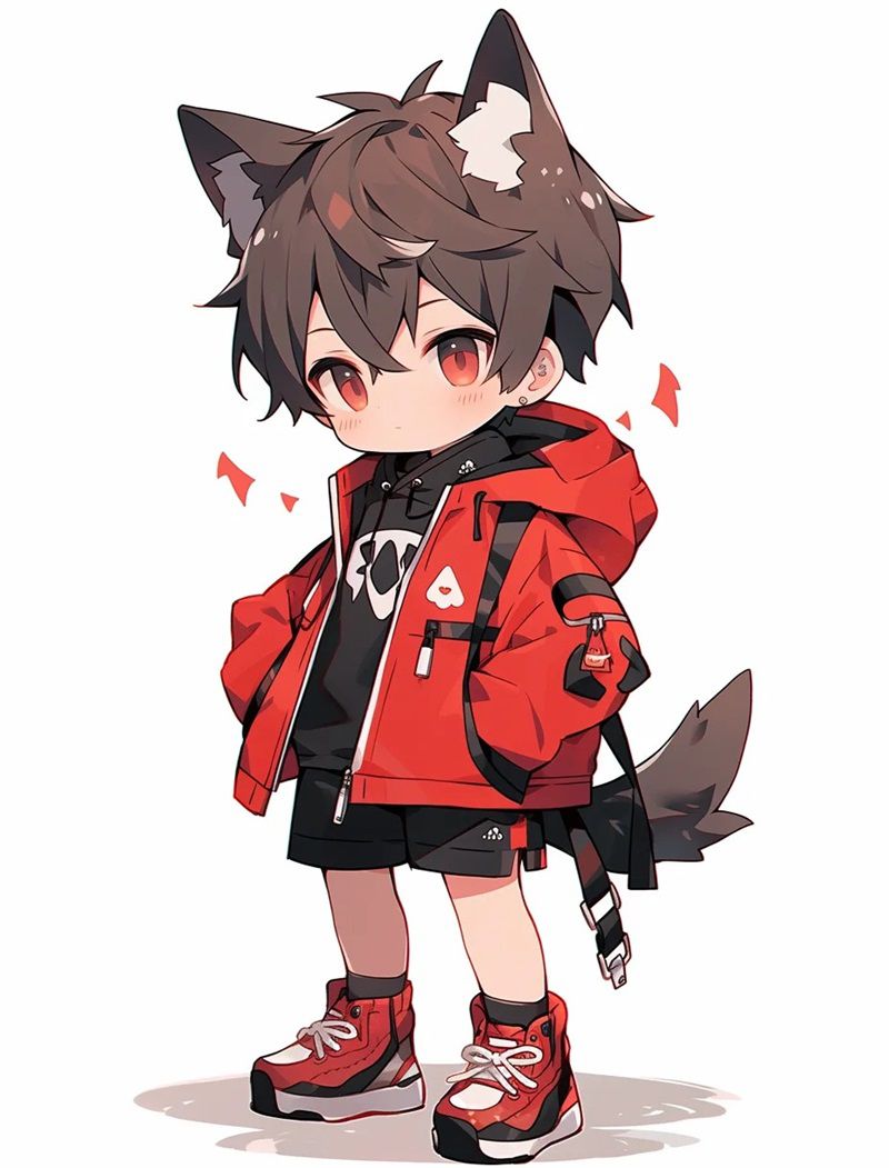 Những ảnh chibi dễ thương nam - Hình số 9