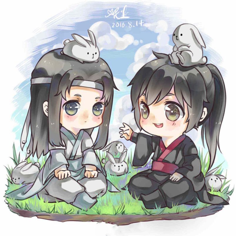 Những hình ảnh chibi nữ ngầu đơn giản - Hình số 1